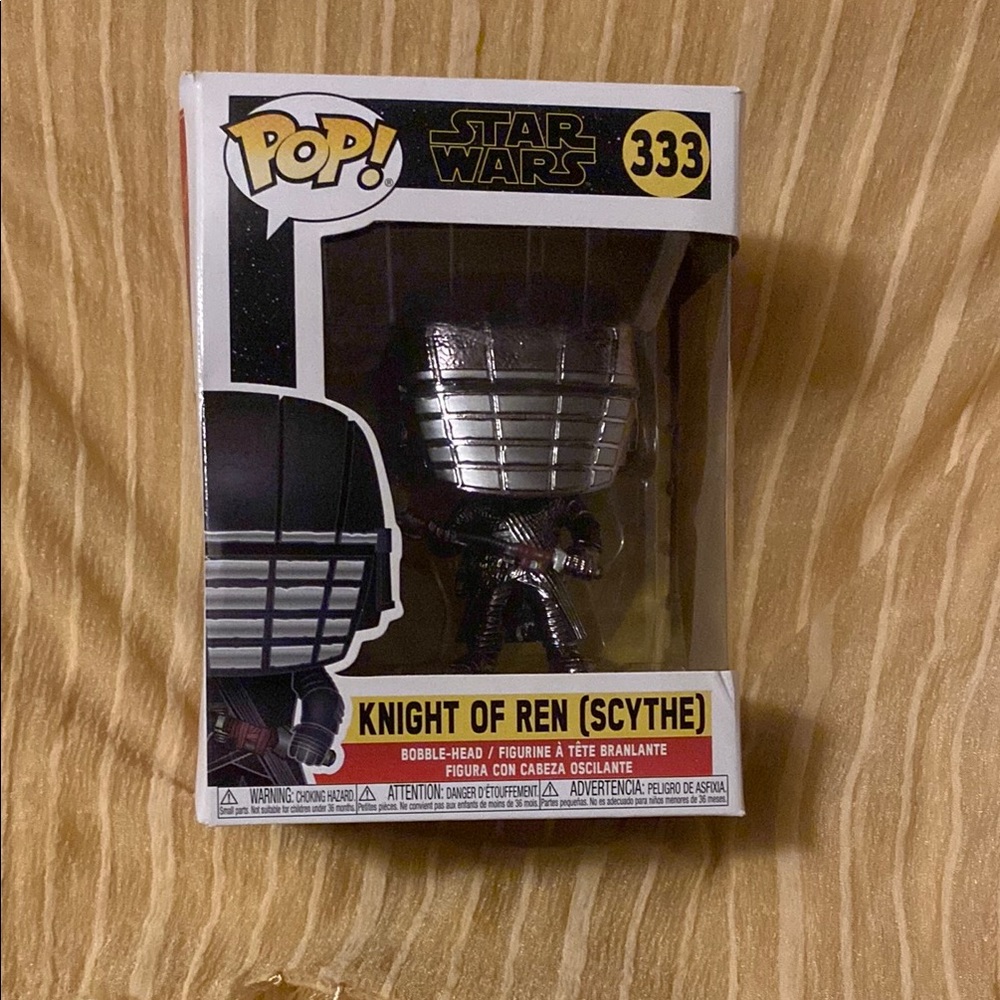 Funko Star Wars Knight of Ren Figure - Black and Silver